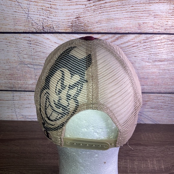 Arizona State University ASU Sun Devils Baseball Hat Mesh Snapback Champion - Picture 5 of 8